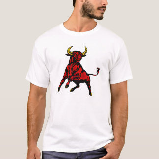 taurus the bull t shirt