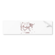 Taurus Bumper Sticker