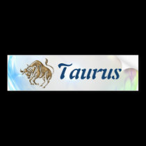 Taurus Bumper Sticker bumper stickers