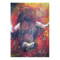 TAURUS BUSINESS CARD TEMPLATE