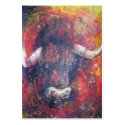 TAURUS business cards by BrigitteHintner TAURUS business cards