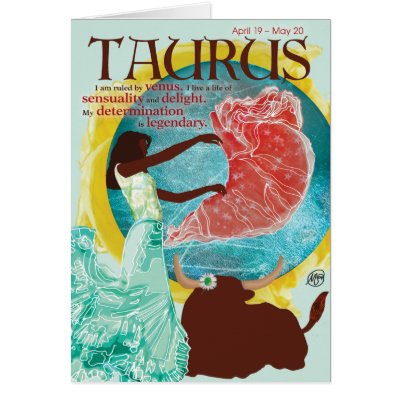 Taurus Card
