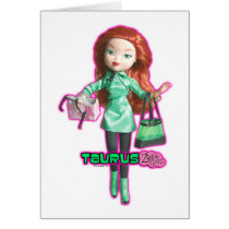 Taurus Card by zodiacgirlz Taurus Card