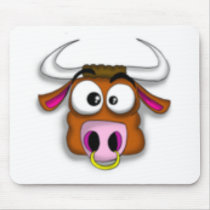 Taurus Cartoon mousepads