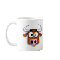 Taurus Cartoon mugs
