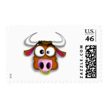 Taurus Cartoon stamps