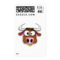 Taurus Cartoon stamps