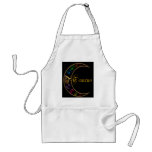 Taurus Celestrial Moon Apron