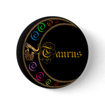 Taurus Celestrial Moon Buttons