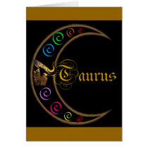 Taurus Celestrial Moon Cards