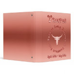 Taurus Characteristics (Zodiac Earth Sign + Bull) binders