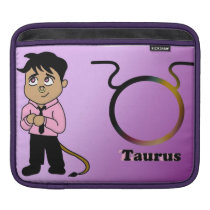 Taurus chibi iPad sleeve