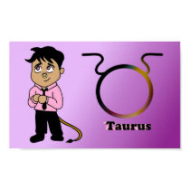 Taurus Chibi Poster