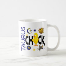 Taurus Chick 1 Mug