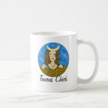 Taurus Chick Mugs