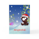 Taurus Christmas card