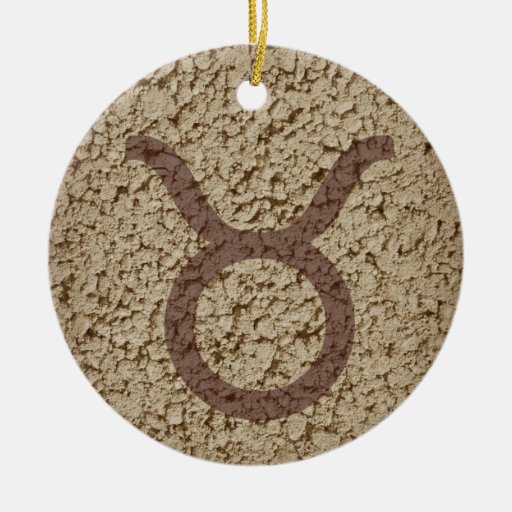 taurus christmas tree ornaments