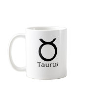 Taurus Coffee Cup mug