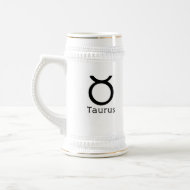 Taurus Coffee Cup mug