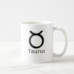 Taurus Coffee Cup Mug
