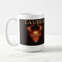 Taurus coffee mug mugs