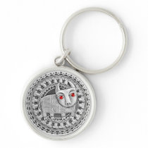 Taurus Coin key chain