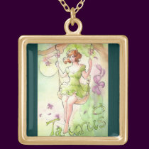 Taurus necklaces