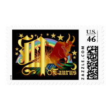 Taurus-Design-1-Q Stamp