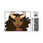 Taurus Doll Signature Postage