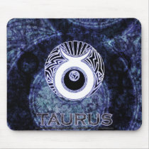 TAURUS Elementals - Midnight mousepads