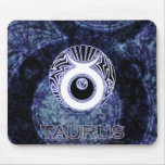 TAURUS Elementals - Midnight Mouse Pad