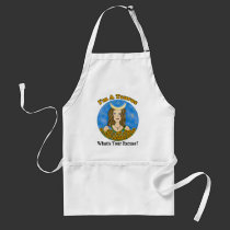 Taurus Excuse Apron