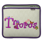 Taurus Flowers Sleeve For Ipads