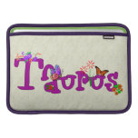 Taurus Flowers Macbook Air Sleeve