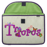 Taurus Flowers Sleeve For Macbook Pro