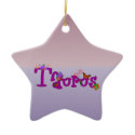Taurus Flowers ornaments