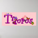 Taurus Flowers posters
