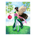 Taurus Geisha Zodiac Large Japanese Fine Art Print