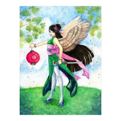 Taurus Geisha Zodiac Large Japanese Fine Art Print
