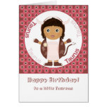 Taurus Girl - Happy Birthday Greeting Card