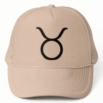 Taurus Glyph Mesh Hat