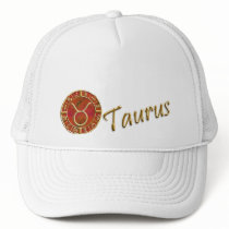 Taurus Trucker Hats