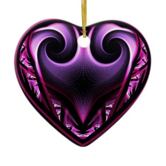 Taurus Heart ornament