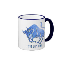 Taurus Horoscope Coffee Mug