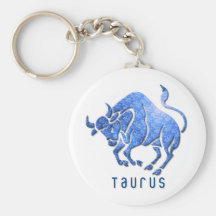 Taurus Horoscope Keychain
