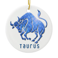 Taurus Horoscope Ornament ornament