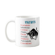 Taurus Horoscope Zodiac Sign mug