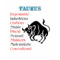 Taurus Horoscope Zodiac Sign t-shirts