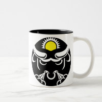 Taurus in the Round Mug
