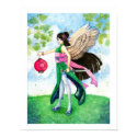 Taurus Japanese Geisha Zodiac Fine Art Print